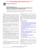 UNGÜLTIG ASTM A795/A795M-08 15.5.2008 Ansicht