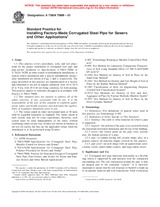 UNGÜLTIG ASTM A798/A798M-01 10.4.2001 Ansicht