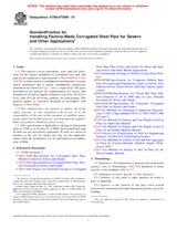 UNGÜLTIG ASTM A798/A798M-07 15.9.2007 Ansicht