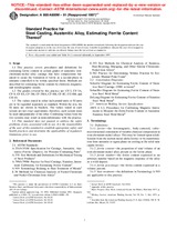 UNGÜLTIG ASTM A800/A800M-91(1997)e1 10.3.2001 Ansicht