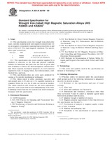 UNGÜLTIG ASTM A801/A801M-99 10.7.1999 Ansicht