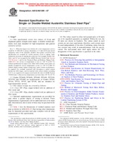 UNGÜLTIG ASTM A813/A813M-07 1.9.2007 Ansicht