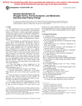 UNGÜLTIG ASTM A815/A815M-00 10.9.2001 Ansicht