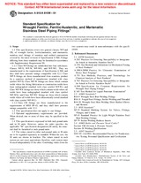 UNGÜLTIG ASTM A815/A815M-01 10.9.2001 Ansicht