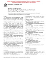 UNGÜLTIG ASTM A815/A815M-01a 10.9.2001 Ansicht