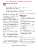 UNGÜLTIG ASTM A815/A815M-07 1.4.2007 Ansicht