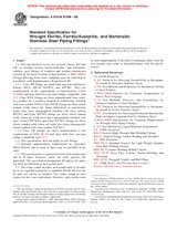 UNGÜLTIG ASTM A815/A815M-08 1.3.2008 Ansicht