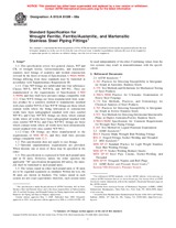 UNGÜLTIG ASTM A815/A815M-08a 1.5.2008 Ansicht