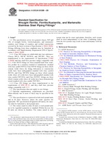 UNGÜLTIG ASTM A815/A815M-09 1.6.2009 Ansicht