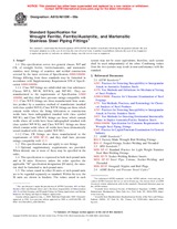 UNGÜLTIG ASTM A815/A815M-09a 1.8.2009 Ansicht