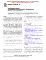 UNGÜLTIG ASTM A815/A815M-10a 1.11.2010 Ansicht