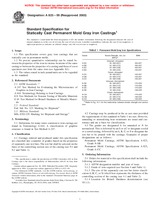 UNGÜLTIG ASTM A823-99(2003) 10.10.1999 Ansicht