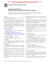 UNGÜLTIG ASTM A823-99(2008) 1.10.2008 Ansicht