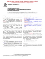 UNGÜLTIG ASTM A832/A832M-06 1.3.2006 Ansicht