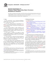 UNGÜLTIG ASTM A832/A832M-10(2015)e1 1.9.2015 Ansicht