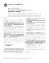 UNGÜLTIG ASTM A832/A832M-99e1 10.3.1999 Ansicht