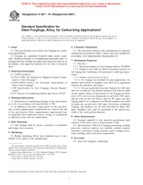 UNGÜLTIG ASTM A837-91(2001) 15.12.1991 Ansicht