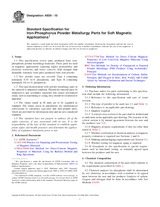 UNGÜLTIG ASTM A839-15 1.4.2015 Ansicht
