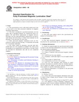 UNGÜLTIG ASTM A840/A840M-00(2006) 1.1.2006 Ansicht
