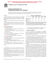UNGÜLTIG ASTM A842-85(2004) 1.5.2004 Ansicht