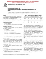 UNGÜLTIG ASTM A846-85(2000) 10.3.2000 Ansicht