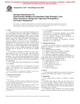 UNGÜLTIG ASTM A847-99a(2003) 10.6.1999 Ansicht