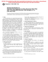 UNGÜLTIG ASTM A852/A852M-00a 10.9.2001 Ansicht
