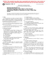 UNGÜLTIG ASTM A865-97 10.9.1997 Ansicht