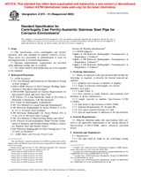 UNGÜLTIG ASTM A872-91(2002) 15.7.1991 Ansicht