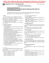 UNGÜLTIG ASTM A872-91(1997) 15.7.1991 Ansicht