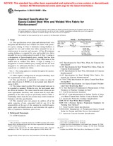UNGÜLTIG ASTM A884/A884M-00a 10.3.2001 Ansicht