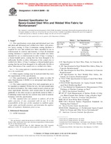 UNGÜLTIG ASTM A884/A884M-02 10.9.2002 Ansicht