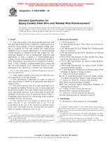 UNGÜLTIG ASTM A884/A884M-04 1.7.2004 Ansicht