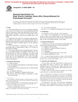 UNGÜLTIG ASTM A886/A886M-99 10.9.1999 Ansicht