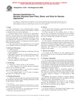 UNGÜLTIG ASTM A887-89(2000) 10.3.2000 Ansicht