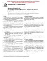 UNGÜLTIG ASTM A887-89(2004) 1.9.2004 Ansicht