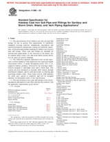 UNGÜLTIG ASTM A888-03 10.7.2003 Ansicht