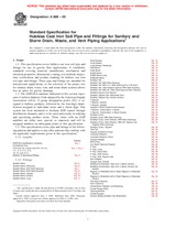 UNGÜLTIG ASTM A888-05 1.6.2005 Ansicht