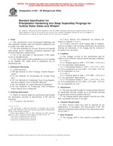 UNGÜLTIG ASTM A891-98(2003) 10.4.2003 Ansicht