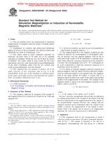 UNGÜLTIG ASTM A894/A894M-00(2005) 1.11.2005 Ansicht