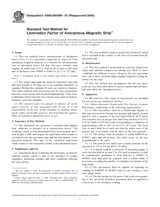 UNGÜLTIG ASTM A900/A900M-01(2006) 1.5.2006 Ansicht