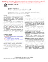UNGÜLTIG ASTM A902-05a 1.10.2005 Ansicht