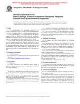 UNGÜLTIG ASTM A903/A903M-99(2007) 1.11.2007 Ansicht