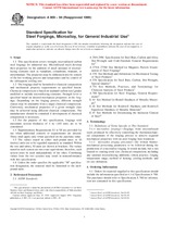 UNGÜLTIG ASTM A909-94(1999) 10.9.1999 Ansicht