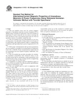 UNGÜLTIG ASTM A912-93(1998) 10.4.1998 Ansicht