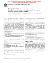 UNGÜLTIG ASTM A915/A915M-93(2003) 10.4.2003 Ansicht