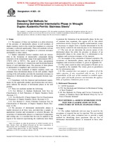 UNGÜLTIG ASTM A923-01 10.9.2001 Ansicht
