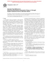 UNGÜLTIG ASTM A923-01e1 10.9.2001 Ansicht