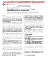 UNGÜLTIG ASTM A923-98 10.9.2001 Ansicht