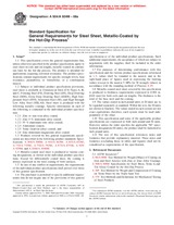UNGÜLTIG ASTM A924/A924M-08a 1.11.2008 Ansicht
